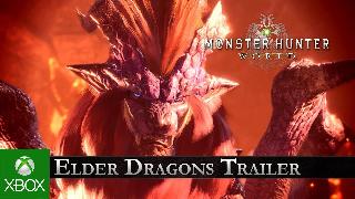 Monster Hunter World - Elder Dragons Trailer