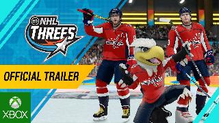 NHL 18 - NHL Threes Official Gameplay Trailer