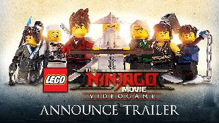 The LEGO Ninjago Movie Videogame - Announce Trailer
