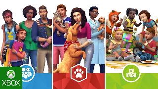 The Sims 4 Bundle 3 | Cats & Dogs, Parenthood and Toddler Stuff