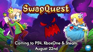 SwapQuest Xbox One, PS4, STEAM Announcement Trailer