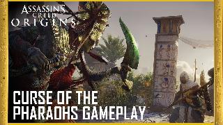Assassin's Creed: Origins - Curse of the Pharaohs Gameplay