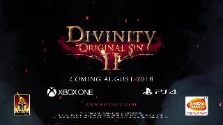 Divinity: Original Sin II - Console Announcement Trailer