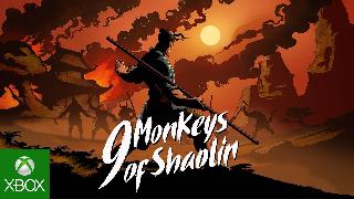 9 Monkeys of Shaolin - Announcement Trailer