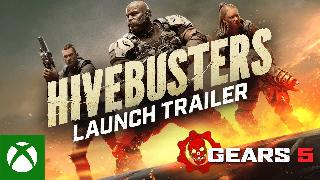 Gears 5 | Hivebusters Launch Trailer