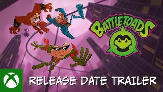 Battletoads | Official Release Date Trailer