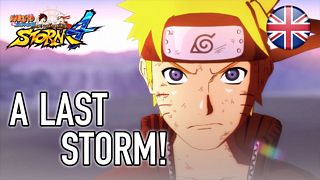 Naruto Shippuden Ultimate Ninja Storm 4 - A Last Storm