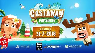 Castaway Paradise - Console Announcement Trailer
