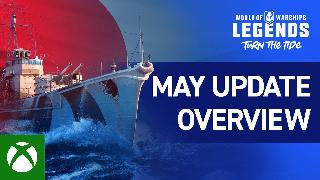 World of Warships: Legends | May Update Overview Trailer
