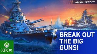 World of Warships: Legends | Xbox One Launch Trailer
