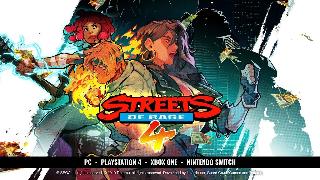 Streets of Rage 4 - Cherry Hunter Gamescom 2019
