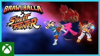 Brawlhalla: Street Fighter | Crossover Trailer