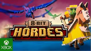 8-Bit Hordes | Official Launch Trailer