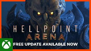 Hellpoint - Free Arena Update Trailer