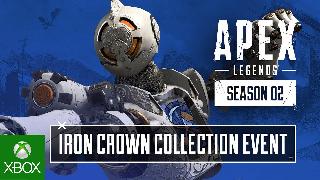 Apex Legends Season 2 Iron Crown Collection Event