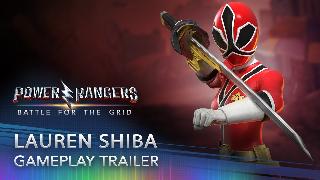 Power Rangers: Battle for the Grid | Lauren Shiba (Red Samurai Ranger)