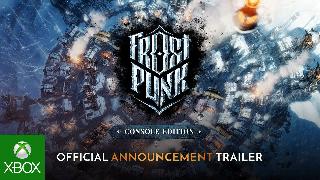 Frostpunk Console Edition | Official Announcement Trailer