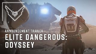 Elite Dangerous: Odyssey - Announcement Trailer