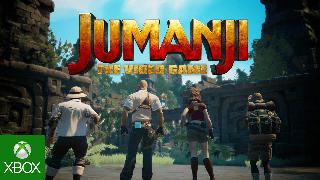 JUMANJI: The Video Game Xbox Teaser Trailer