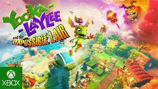 Yooka Kaylee and the Impossible Lair Announce Trailer