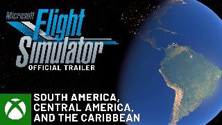 Microsoft Flight Simulator 2020 | South America, Central America & The Caribbean