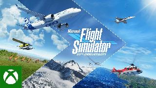 Microsoft Flight Simulator 40th Anniversary Edition Launch Trailer