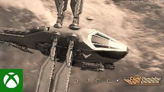 Microsoft Flight Simulator - Dune Expansion Announce Trailer