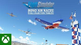 Microsoft Flight Simulator | Reno Air Races - All Planes Trailer