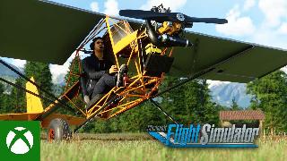 Microsoft Flight Simulator | Top Rudder Solo 103 Ultralight Plane