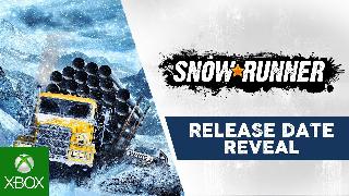SnowRunner Release Date Trailer