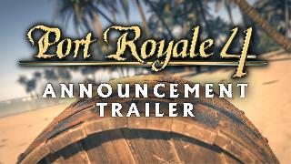 Port Royale 4 Announce Trailer