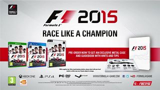 F1 2015 Teaser Trailer