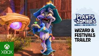 Plants vs Zombies Battle for Neighborville - Wizards and Festivals Content Trailer