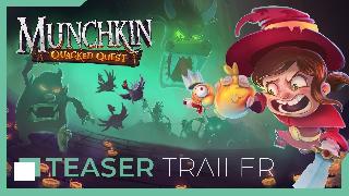 Munchkin: Quacked Quest - Official Teaser Trailer
