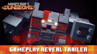 Minecraft Dungeons | Official Gameplay Reveal Trailer