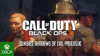 Call of Duty: Black Ops III - Zombies Shadows of Evil Prologue Trailer