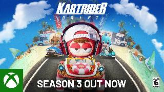 KartRider Drift - Season 3 Trailer