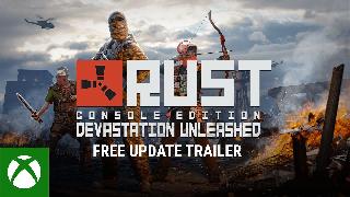 RUST Console Edition - Devastation Unleashed Update