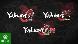 Yakuza - Xbox Game Pass Announce Trailer