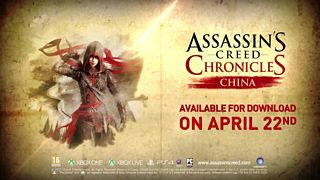 Assassin's Creed Chronicles China - Announcement Trailer
