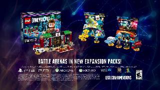 LEGO Dimensions - Battle Arena Trailer