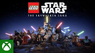 LEGO Star Wars: The Skywalker Saga Gameplay Overview Xbox One