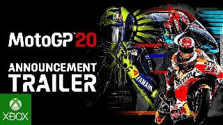 MotoGP 20 Announcement Trailer
