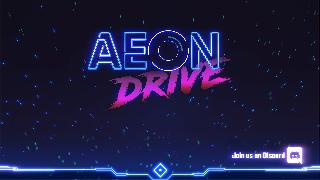 Aeon Drive | Alpha Reveal Trailer