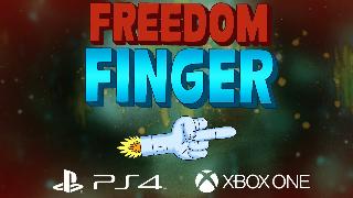Freedom Finger - Console Release Date Trailer