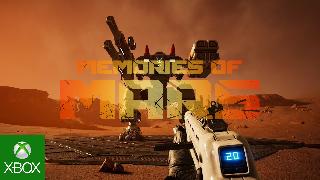 Memories of Mars | Launch Trailer