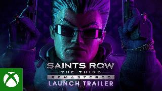 Saints Row: The Third Remastered - Launch Trailer