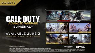 Call of Duty: Advanced Warfare - Supremacy DLC Gameplay Trailer