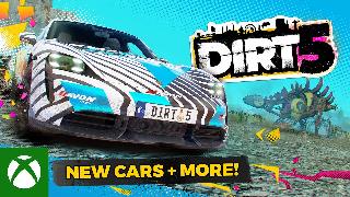 DIRT 5 | Energy Content Pack & Free Update Trailer