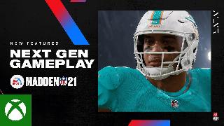 Madden NFL 21 - Xbox Series X|S Next-Gen Gameplay